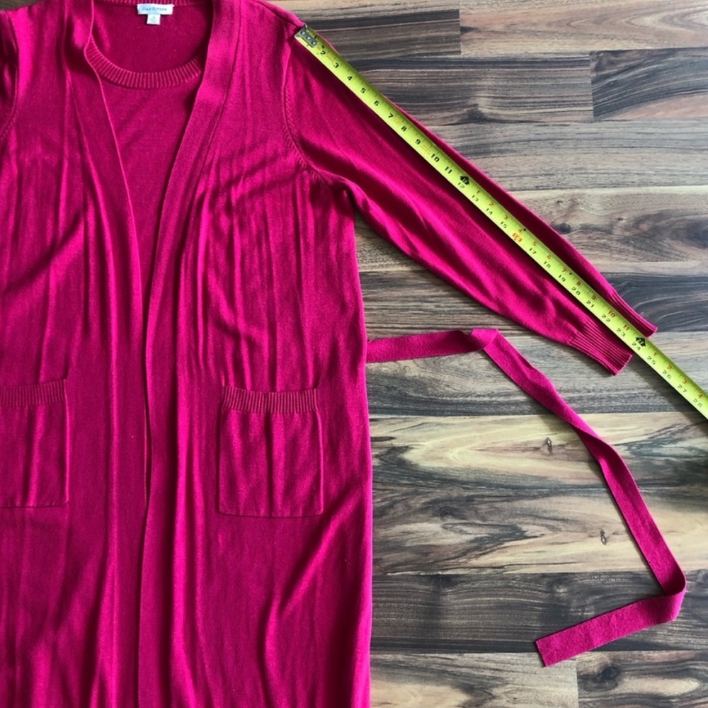 Joan Rivers cardigan sweater dress - Picture 9 of 10